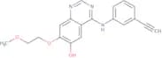 Des-6-methoxyethanol erlotinib