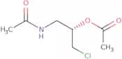 (1S)-2-Acetylamino-1-(chloromethyl)ethyl acetate