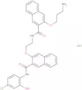 3-(3-Aminopropoxy)-N-[2-[[3-[[(4-chloro-2-hydroxyphenyl)amino]carbonyl]-2-naphthalenyl]oxy]ethyl]-…