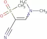 (2E)-3-(Dimethylamino)-2-(methylsulfonyl)acrylonitrile