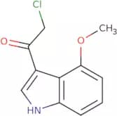 2-Chloro-1-(4-methoxy-1H-indol-3-yl)ethan-1-one