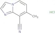 7-Methylimidazo[1,2-a]pyridine-8-carbonitrile hydrochloride