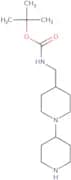 tert-Butyl (1-(piperidin-4-yl)piperidin-4-yl)methylcarbamate