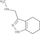N-Methyl-1-(4,5,6,7-tetrahydro-1H-indazol-3-yl)methanamine