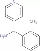 C-Pyridin-4-yl-C-o-tolyl-methylamine