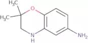 2,2-Dimethyl-3,4-dihydro-1,4-benzoxazin-6-amine