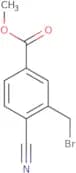 Methyl 3-(bromomethyl)-4-cyanobenzoate
