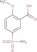 2-Methoxy-5-sulfamoylbenzoic acid