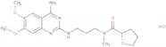 N2-Methyl alfuzosin hydrochloride (1:x)