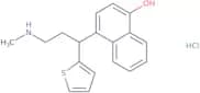 N-Methyl-3-(4-naphthol)-3-(2-thienyl) propanamine hydrochloride
