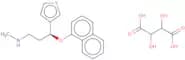 N-Methyl-3-(1-naphthalenyloxy)-3-(3-thienyl) propanamine tartrate