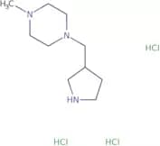 1-Methyl-4-(3-pyrrolidinylmethyl)-piperazine