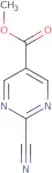 methyl 2-cyanopyrimidine-5-carboxylate