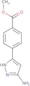 Methyl 4-(3-amino-1H-pyrazol-5-yl)benzoate