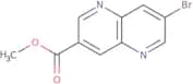 methyl 7-bromo-1,5-naphthyridine-3-carboxylate