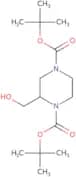 (S)-Di-tert-butyl 2-(hydroxymethyl)piperazine-1,4-dicarboxylate
