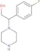 2-(4-Fluorophenyl)-2-piperazin-1-ylethanol