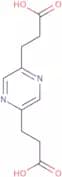 2,5-Pyrazinedipropionic acid