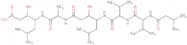 Pepstatin A  (Purity Higher than 90% by HPLC)