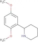 2-(2,5-Dimethoxyphenyl)piperidine