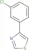 4-(3-Chlorophenyl)-1,3-thiazole