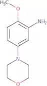 2-methoxy-5-morpholinoaniline