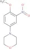 4-(4-Methoxy-3-nitrophenyl)morpholine
