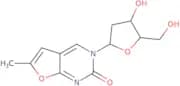 6-Methyl-3-(β-D-2-deoxyribofuranosyl)furano-[2,3-d]pyrimidin-2-one