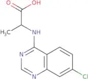 2-((7-Chloroquinazolin-4-yl)amino)propanoic acid