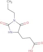 3-(2,5-Dioxo-1-propyl-imidazolidin-4-yl)-propionic acid