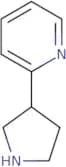 2-[(3S)-Pyrrolidin-3-yl]pyridine