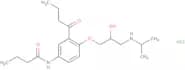 rac-3-Deacetyl-3-butanoyl acebutolol hydrochloride
