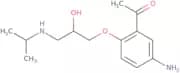 rac-N-Desbutyroyl acebutolol