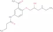 rac-N-Desisopropyl-N-ethyl acebutolol