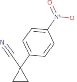 1-(4-Nitrophenyl)cyclopropanecarbonitrile