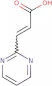 3-(Pyrimidin-2-yl)prop-2-enoic acid