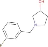 1-(3-Fluoro-benzyl)-pyrrolidin-3-ol