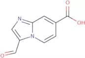 3-Formylimidazo[1,2-a]pyridine-7-carboxylic acid