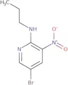 5-Bromo-3-nitro-2-propylaminopyridine