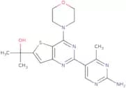 2-(2-(2-Amino-4-methylpyrimidin-5-yl)-4-morpholinothieno[3,2-d]pyrimidin-6-yl)propan-2-ol