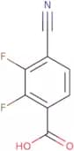 4-Cyano-2,3-difluorobenzoic acid