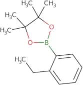 2-(2-Ethylphenyl)-4,4,5,5-tetramethyl-1,3,2-dioxaborolane