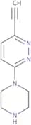 3-Ethynyl-6-(piperazin-1-yl)pyridazine