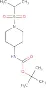 tert-Butyl N-[1-(propane-2-sulfonyl)piperidin-4-yl]carbamate