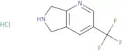 3-(Trifluoromethyl)-6,7-dihydro-5h-pyrrolo[3,4-b]pyridine HCl