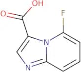 5-Fluoroimidazo[1,2-a]pyridine-3-carboxylic acid