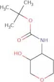 rac-tert-Butyl N-[(3R,4S)-3-hydroxyoxan-4-yl]carbamate