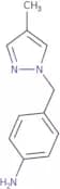 4-[(4-Methyl-1H-pyrazol-1-yl)methyl]aniline