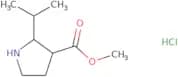 Methyl 2-(propan-2-yl)pyrrolidine-3-carboxylate hydrochloride