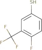 4-Fluoro-3-trifluoromethylbenzenethiol